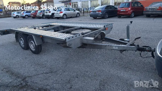 Ремарке Платформа BORO 2 4.50m.2021g.,2700kg, снимка 3 - Ремаркета - 48398376