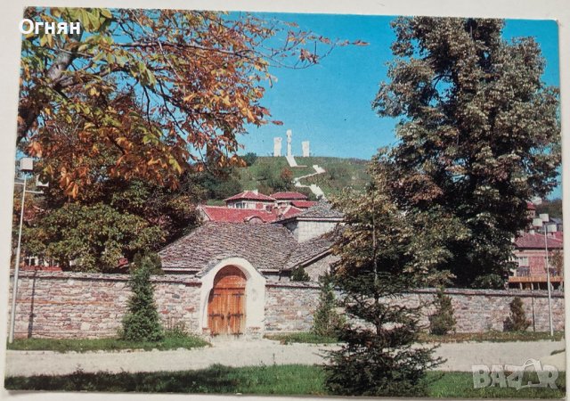 Картичка Батак - Историческата църква, снимка 1 - Филателия - 39473939