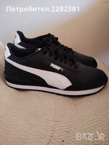 Продавам черни маратонки Puma ST Runner V4, снимка 4 - Маратонки - 50301246