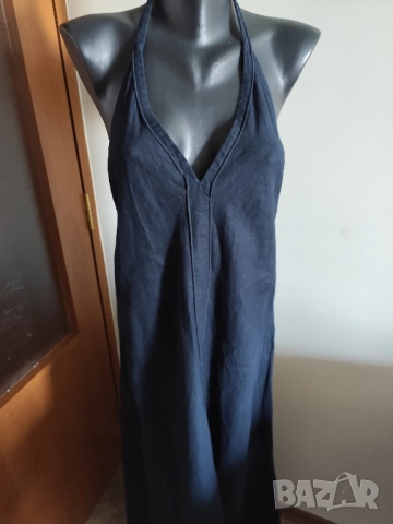 Massimo Dutti лен, снимка 2 - Рокли - 51738232