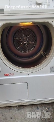 Сушилня Miele T8813C EDITION 111 7кг, снимка 4 - Сушилни - 52165943