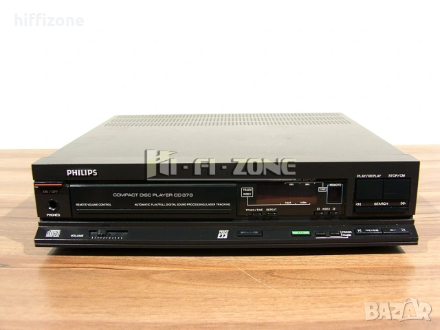 CD плеър  Philips cd-373 , снимка 2 - Ресийвъри, усилватели, смесителни пултове - 54134617