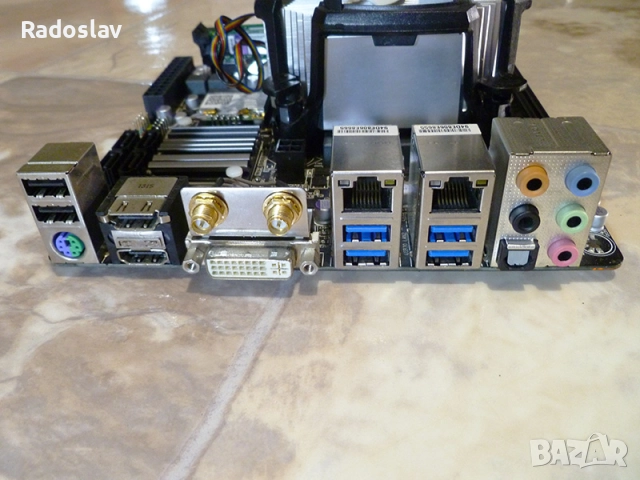 Mini ITX Bundle - GIGABYTE GA-H87N-WIFI / i7-4770 S / 16GB RAM / Wi-Fi / BT, снимка 4 - Процесори - 51598635