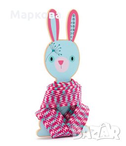 Ластик за игра за момичета Joli Lapin, снимка 4 - Игри и пъзели - 29150389