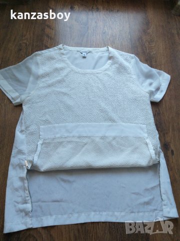 calvin klein страхотна дамска тениска КАТО НОВА, снимка 7 - Тениски - 35505529