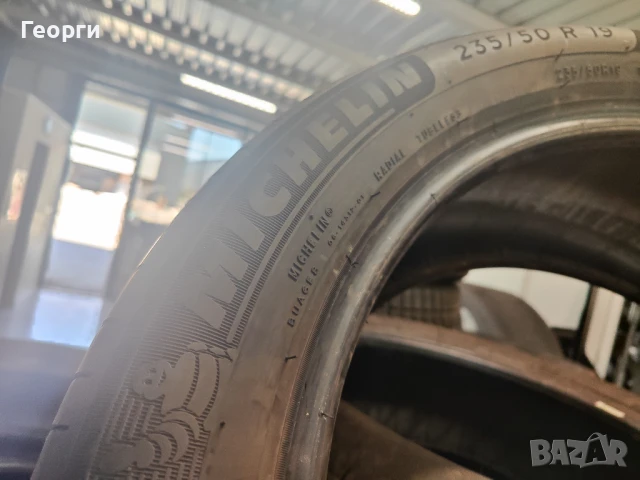 4бр.летни гуми 235/50/19 Michelin, снимка 9 - Гуми и джанти - 50615866