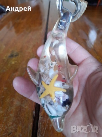 Стара отварачка Риба, снимка 5 - Други ценни предмети - 38761629