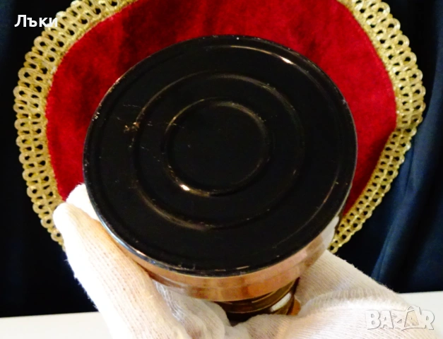 Британска медна лампа на батерии,фенер,газена лампа. , снимка 6 - Антикварни и старинни предмети - 53929308