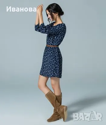 Бохо рокличка за всеки сезон на бранда Спрингфийлд SPF.Рокля, снимка 7 - Рокли - 49607096