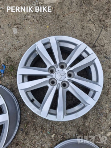 Джанти от Mitsubishi 17 5x114.3 , снимка 2 - Гуми и джанти - 53944949