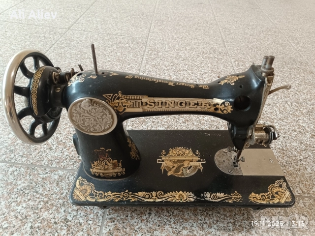 Шевни машини SINGER и VESTA.