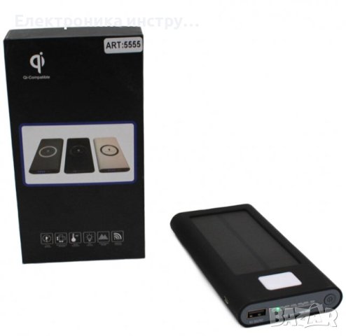 Qi Външна батерия PowerBank 20000mAh, снимка 1 - Оригинални батерии - 42375326