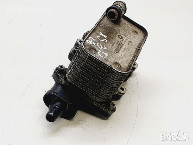Кутия маслен охладител за BMW БМВ X3 E83 3.5 дизел 286 коня 7803830-01 BEHR 2006, снимка 11 - Части - 42606234
