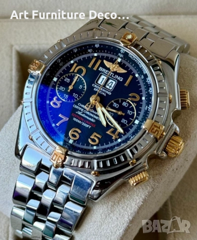 Мъжки часовник Breitling Crosswind chronograph limited edition, снимка 3 - Мъжки - 51581320