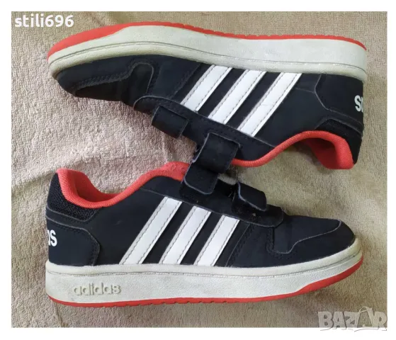 ДЕТСКИ МАРАТОНКИ  ADIDAS ОРИГИНАЛНИ., снимка 4 - Детски обувки - 48762156