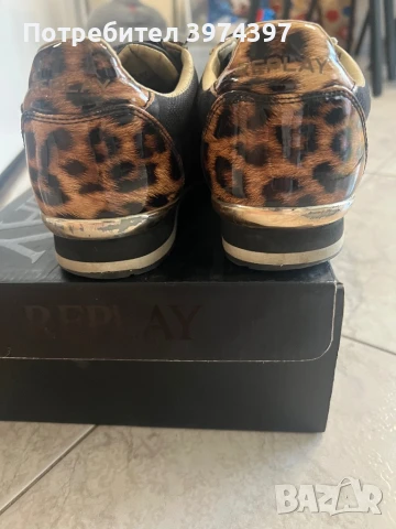 Маратонки Replay, снимка 4 - Маратонки - 51365973