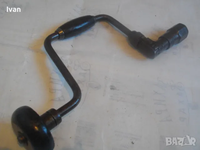 ФРГ СТАРО КАЧЕСТВО РЪЧНА БОРМАШИНА ДРЕЛКА МАТКАП С РЕВЕРС И ЗАХВАТ ф13мм ОТЛИЧНО СЪСТОЯНИЕ, снимка 2 - Бормашини - 48397119