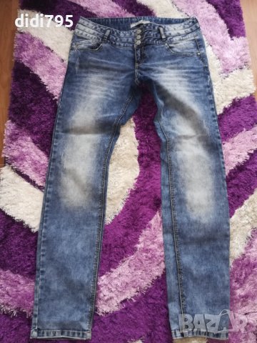 Еластични слим дънки