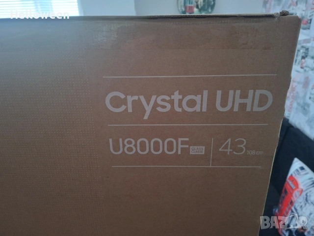 Чисто нов телевизор Телевизор SAMSUNG LED 43U8092, 43"(108 см), Smart, 4K Ultra HD,(Модел 2025, снимка 7 - Телевизори - 54239310