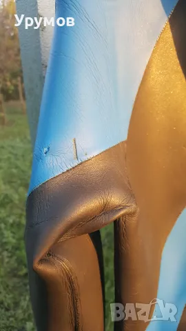 Мъжки/юношески неопренов костюм 4 мм , снимка 6 - Водни спортове - 48656247