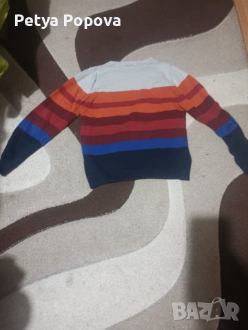  Блуза U. S POLO за дете, снимка 1 - Детски пуловери и жилетки - 39587159
