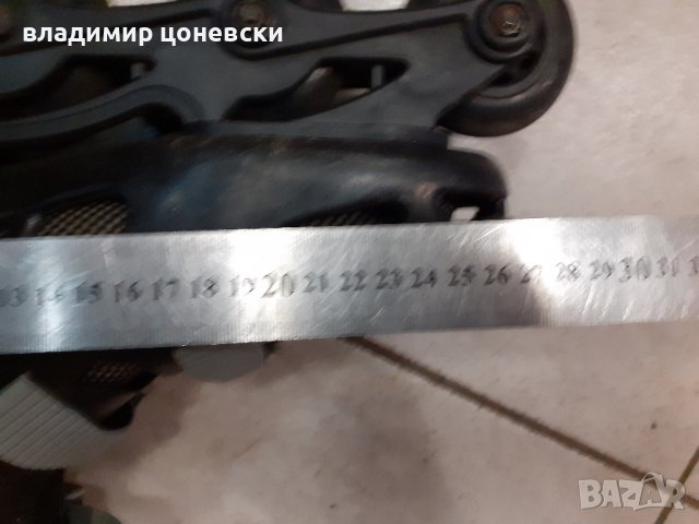 Ролери,каска,наколенки,кънки, снимка 5 - Ролери, кънки - 36892604