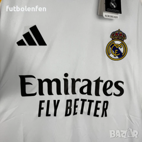 NEW! Реал Мадрид 25/26 Домакински Тениски, снимка 4 - Футбол - 51315536