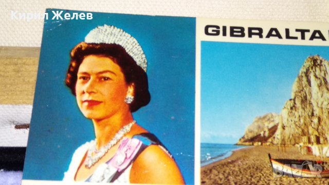 ДВЕ СТАРИ РЕДКИ ПОЩЕНСКИ КАРТИЧКИ ГИБРАЛТАР - КРАЛИЦАТА ЕЛИЗАБЕТ ВТОРА и ДАМА от АЛТЕНБУРГ 32343 , снимка 2 - Филателия - 38675561