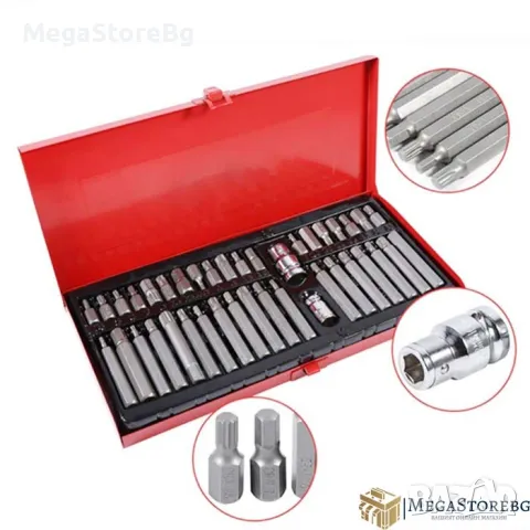 Комплект инструменти 210 / 40 части