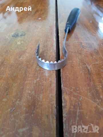 Стар домакински инструмент за дълбане,дълбаене #3, снимка 2 - Други ценни предмети - 34167075