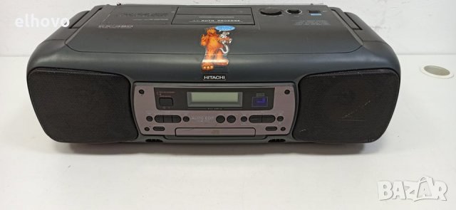 Радиокасетофон CD HITACHI CX-450, снимка 7 - Радиокасетофони, транзистори - 30929260