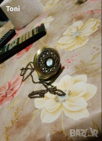 часовник Casio Edifice AMW-100, джобен часовник -чисто нов, снимка 7 - Мъжки - 53994313