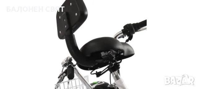 Сезонно НАМАЛЕНИЕ Безплатна Доставка, Подаръци, 24 цола Сгъваема Триколка 7 скорости, снимка 11 - Велосипеди - 49350890