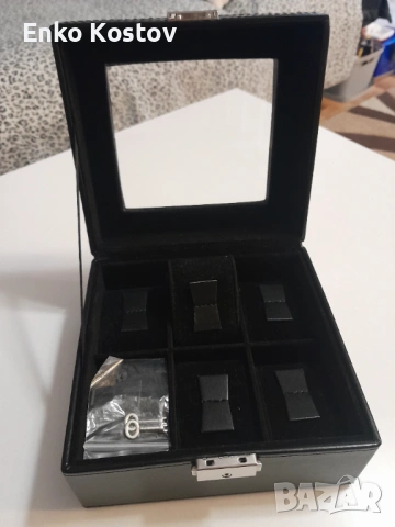 Кутия за 6 часовника, снимка 3 - Други - 53340611