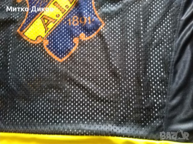 АИК Стокхолм Швеция футболна тениска дълъг ръкав Диференца-размер ХЛ, снимка 2 - Футбол - 37321936