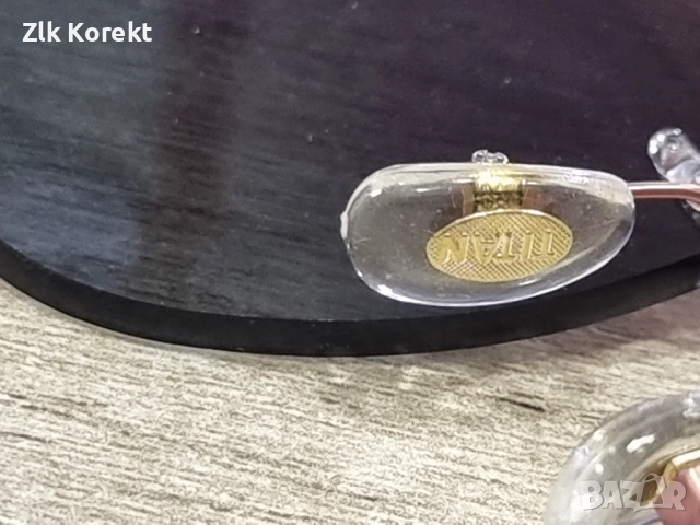 Италиански слънчеви очила с титаниеви рамки, снимка 7 - Слънчеви и диоптрични очила - 54149810