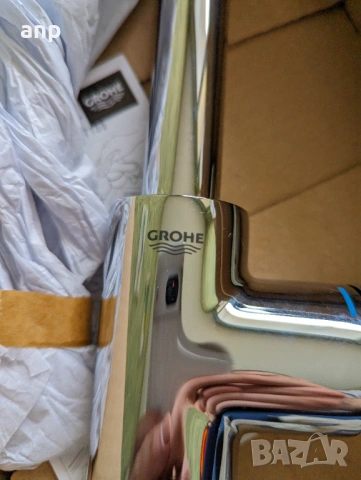 Grohe BauEdge смесител за баня 23760000 | Пълен комплект | Гаранция, снимка 4 - ВИК - 53304357
