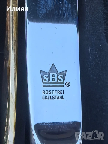 Комплект прибори за хранене, снимка 9 - Прибори за хранене, готвене и сервиране - 54362399