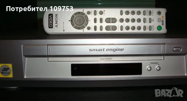 SONY SLV-SE 630 VHS Hi-Fi Stereo + Star Wars ep.I, ep.II