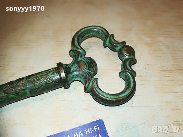 ключ-тирбушон-13х6см-внос франция, снимка 5 - Колекции - 29834153