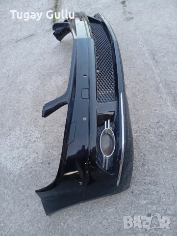 Предна Броня За Мерцедес C Clas w204, снимка 3 - Части - 54128574