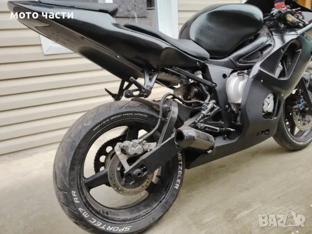 Yamaha YZF-R6 на части, снимка 4 - Мотоциклети и мототехника - 49764757