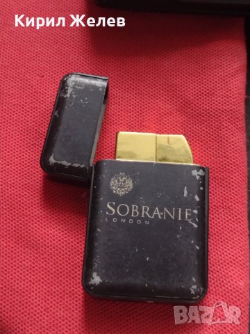 МЕТАЛНА ЗАПАЛКА SOBRANIE LONDON РАБОТИ МНОГО КРАСИВА СТИЛЕН ДИЗАЙН 7449, снимка 5 - Запалки - 39035309