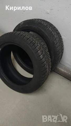 2бр. зимни гуми DUNLOP 225/50/17 Run Flat