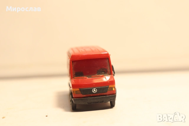 HERPA 1/87 H0 MERCEDES BENZ VARIO КОЛИЧКА МОДЕЛ, снимка 3 - Колекции - 54316750