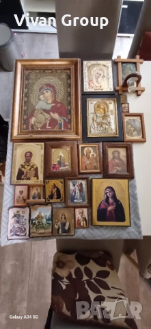 20 броя икони , снимка 2 - Икони - 53131700