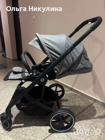 детска количка Cybex Balios S, снимка 9 - Детски колички - 54247265