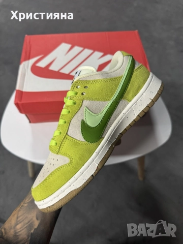 Nike SB Dunk Low Pro Green Apple, снимка 3 - Детски маратонки - 56435265