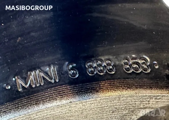 Джанта алуминиева джанти 8Jx19” за Мини Mini Cooper 6888853, снимка 10 - Гуми и джанти - 46762645