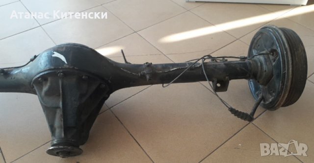Заден мост за Москвич, снимка 3 - Части - 30292140